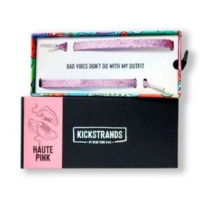 Wear Your Sole
KickStrands Reflective Designer Shoelaces